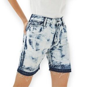 John John Lab washed out denim shorts, size‎ 26